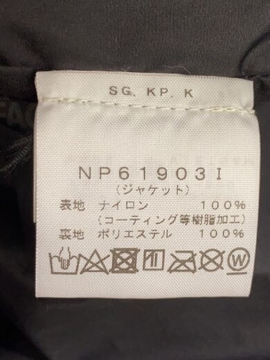 商品画像：20SS/RTG Jacket/S/ナイロン/BLK/NP61903I// 4
