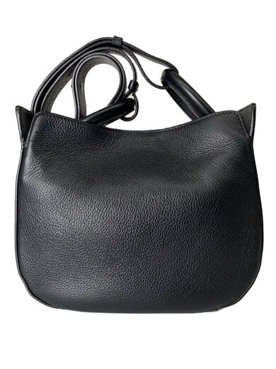 商品画像：michino paris/ショルダーバッグ/レザー/BLK/無地 3