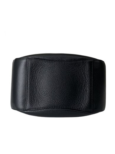 商品画像：michino paris/ショルダーバッグ/レザー/BLK/無地 4