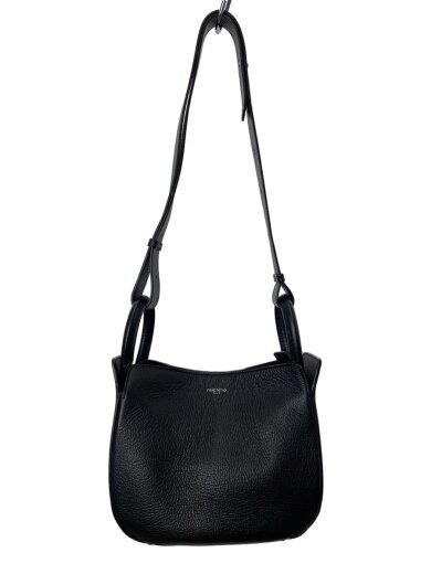 商品画像：michino paris/ショルダーバッグ/レザー/BLK/無地 7