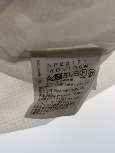 商品画像：ジャケット/XL/ナイロン/WHT/NP22171 4