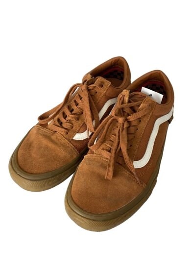 商品画像：Old Skool/ローカットスニーカー/27.5cm/BRW/スウェード/500714 2