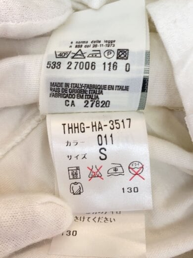 商品画像：97ss/Union Jack/本人期/Tシャツ/S/コットン/WHT/THHG-HA-3517// 4