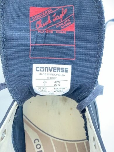 商品画像：CHUCK TAYLOR LEATHER OX/27.5cm/BLK/レザー/1SD397// 5