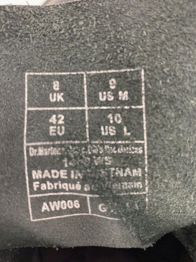 商品画像：レースアップブーツ/UK8/BLK/レザー/1460WS 5
