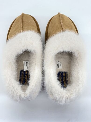 商品画像：CLOUDY FLATFORM FUR MULES/スリッポン/UK5.5/CML/スウェード// 3