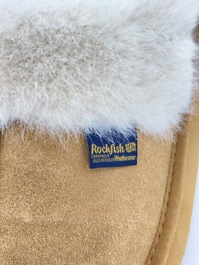商品画像：CLOUDY FLATFORM FUR MULES/スリッポン/UK5.5/CML/スウェード// 7