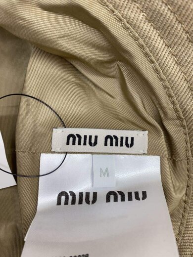 商品画像：ドリルバケットハット/ハット/M/コットン/BEG/無地/レディース/5HC196 5