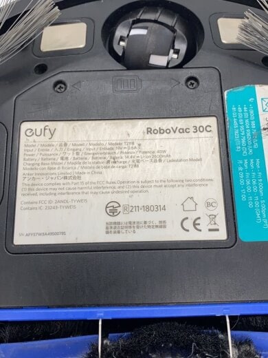 商品画像：掃除機 Eufy RoboVac 30C T2118521 7