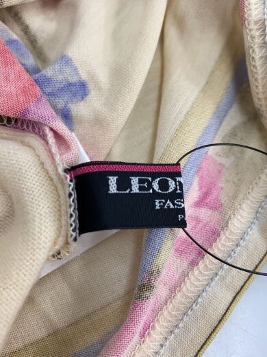 商品画像：ニット・セーター(薄手)/M/ウール/IVO/花柄/0349135 3