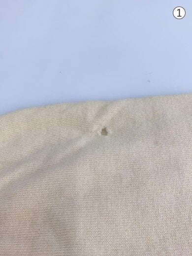 商品画像：ニット・セーター(薄手)/M/ウール/IVO/花柄/0349135 7