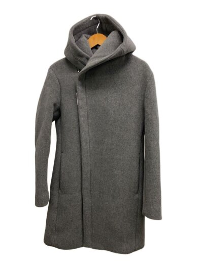 商品画像：コート/--/ウール/GRY/無地// 1