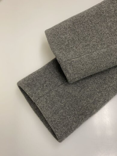 商品画像：コート/--/ウール/GRY/無地// 4