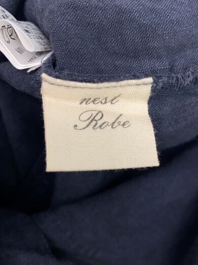 商品画像：ボトム/2/リネン/NVY 4