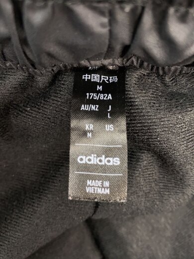 商品画像：lg8524 スポーツウェアー/L/BLK/lg8524 4