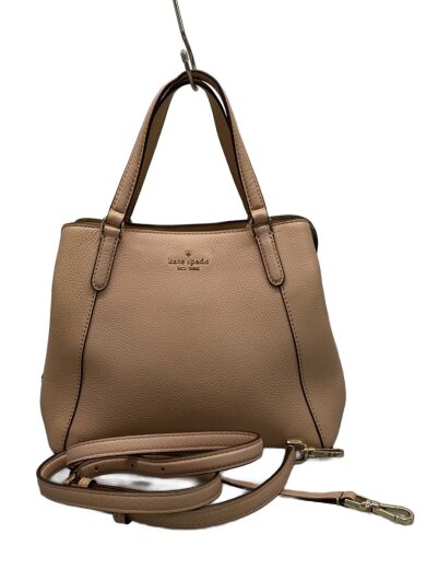 商品画像：ハンドバッグ/レザー/PNK/WKRU6040 1