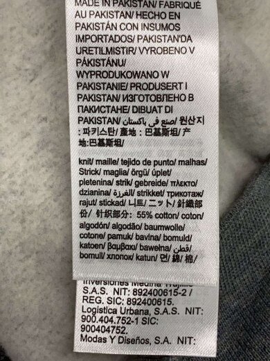 商品画像：スウェット/XXS/コットン/GRY/無地/47B217G 4