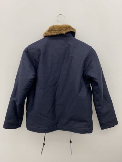 商品画像：フライトジャケット/--/--/NVY/無地/65913 2