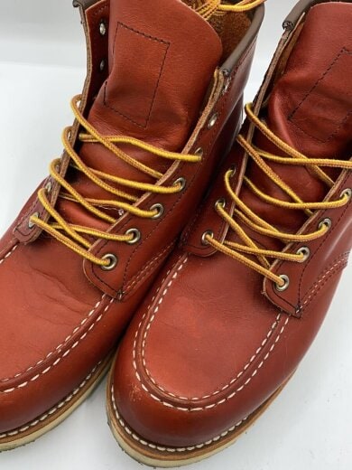 商品画像：ハイカットスニーカー/27cm/BRW/レザー 8