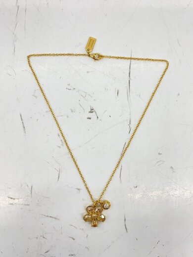 商品画像：ネックレス/--/GLD/トップ有/レディース 2