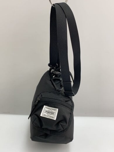 画像：PORTERバッグ/ナイロン/BLK/386-195643
