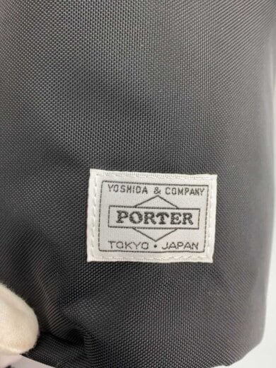 画像：PORTERバッグ/ナイロン/BLK/386-195645