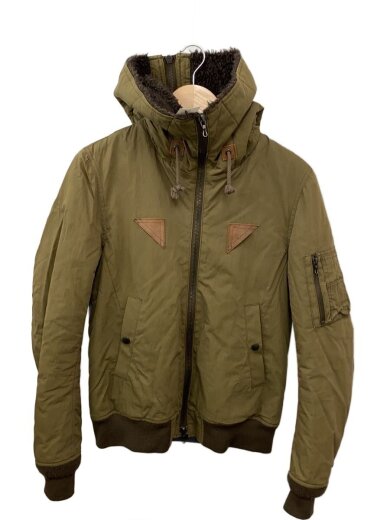 商品画像：n-3b/フライトジャケット/3/コットン/KHK/ab22-248 1