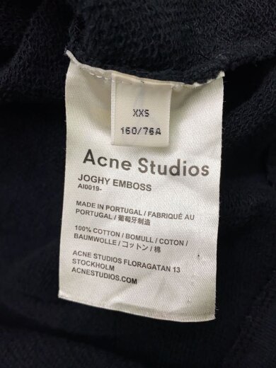 商品画像：パーカー/XXS/コットン/BLK/無地/AI0019 4