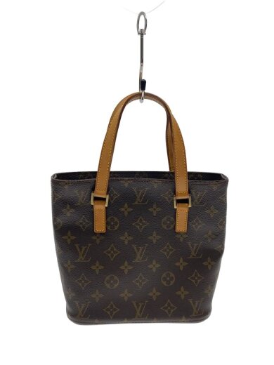 商品画像：ヴァヴァンPM_モノグラム・キャンバス/PVC/BRW 1