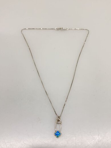 商品画像：ネックレス/SV925/カラーストーン/SLV/トップ有/レディース 2