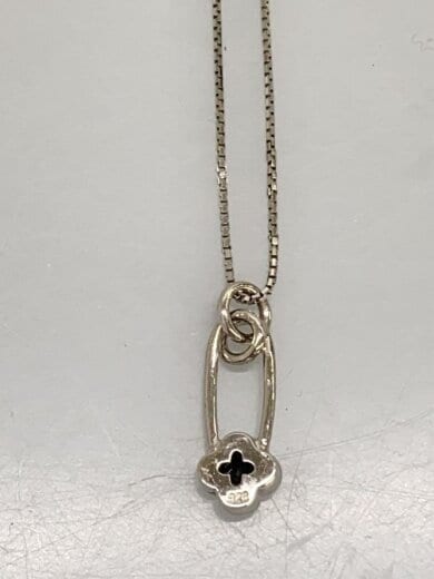 商品画像：ネックレス/SV925/カラーストーン/SLV/トップ有/レディース 5