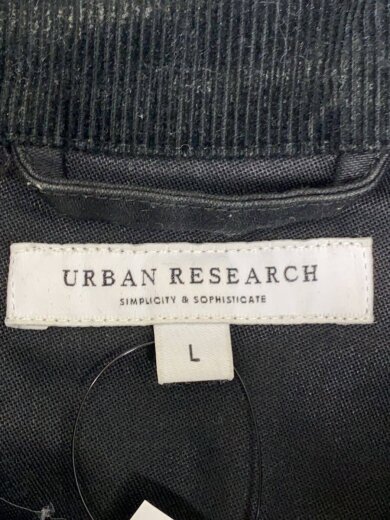 商品画像：カバーオール/L/コットン/BLK/UR86-17H011 3