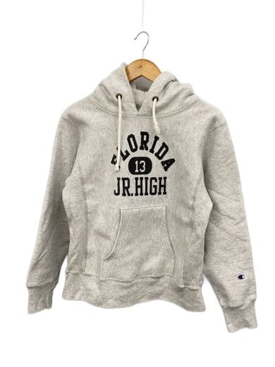 商品画像：パーカー/M/コットン/GRY/無地 1