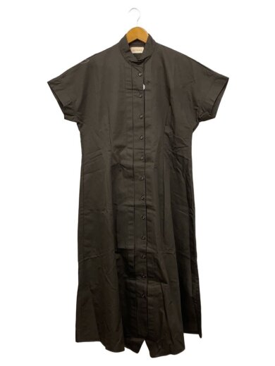 商品画像：半袖ワンピース/FREE/コットン/無地/MEY-1405 1