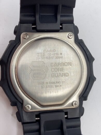 商品画像：クォーツ腕時計_G-SHOCK/アナログ/ラバー/BLK/BLK 3