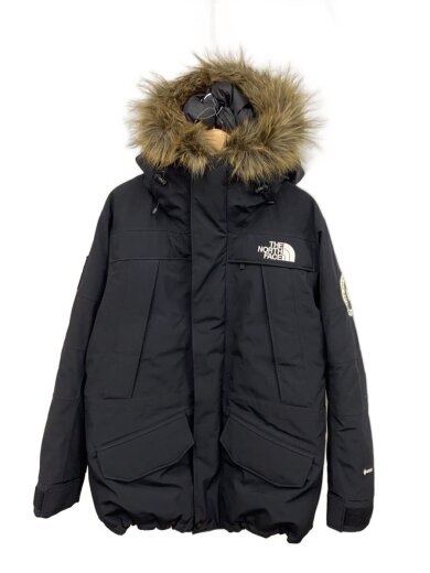 商品画像：ANTARCTICA PARKA_アンタークティカパーカ/L/ナイロン/BLK/無地 1