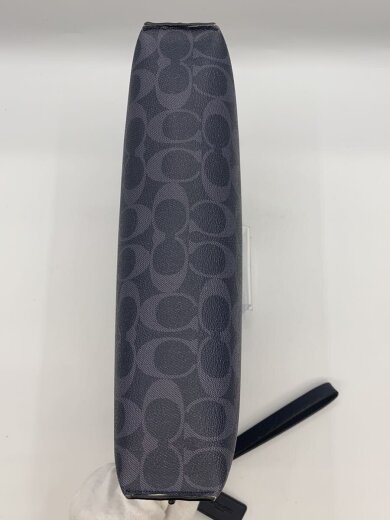 商品画像：セカンドバッグ/レザー/NVY/総柄/F29508 4