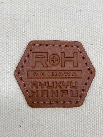 商品画像：琉球帆布/トートバッグ/キャンバス/IVO/無地 5