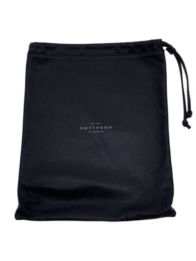 商品画像：バッグ/レザー/BLK/巾着// 1