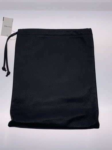 商品画像：バッグ/レザー/BLK/巾着// 2