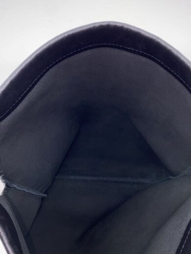 商品画像：バッグ/レザー/BLK/巾着// 5