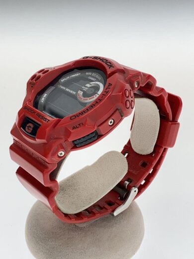 商品画像：クォーツ腕時計・G-SHOCK/デジタル/RED/RED 2