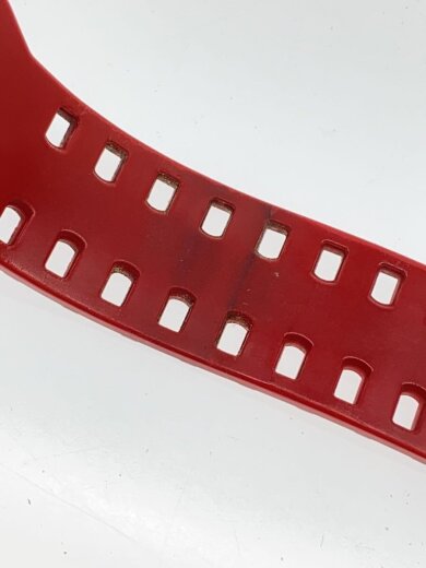 商品画像：クォーツ腕時計・G-SHOCK/デジタル/RED/RED 6