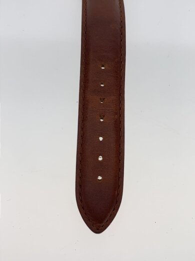 商品画像：クォーツ腕時計/アナログ/レザー/BLK/BRW/DW00100136 5