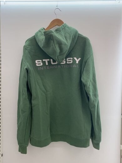 商品画像：パーカー/M/コットン/GRN/無地 2