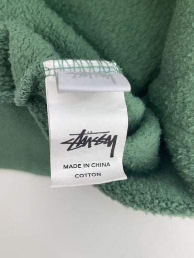 商品画像：パーカー/M/コットン/GRN/無地 4