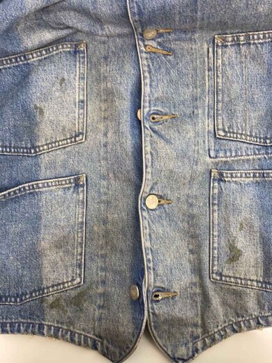 商品画像：AUTHEN/ヴィンテージ エンジニア ジャケット/Gジャン/M/デニム/IDG 6