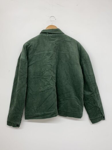 商品画像：ジャケット/M/コットン/GRN/無地/105-62763 2
