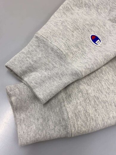 商品画像：ジップパーカー/M/コットン/GRY/無地/C8-N150 5