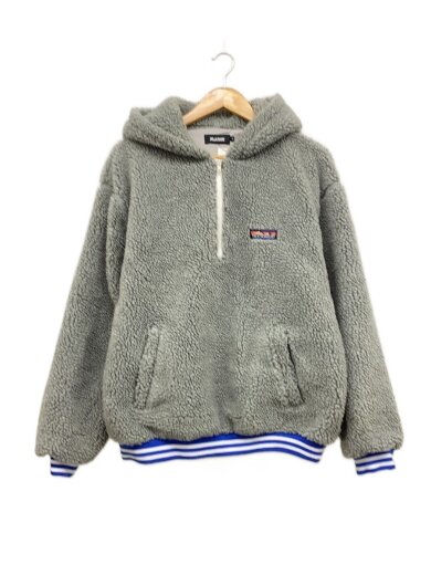 商品画像：パーカー/M/ポリエステル/GRY/無地/101224012013 1